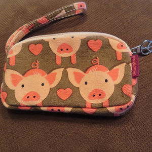 Canvas Coin Purse